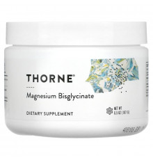 Бисглицинат магния, Magnesium Bisglycinat, Thorne, 187 г