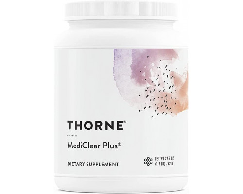Витамины и минералы для поддержки ЖКТ и печени, MediClear Plus®, Thorne, 772 г