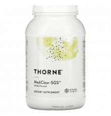 Поддержка печени, Mediclear-SGS, Thorne, вкус ванили, 977 г