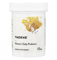 Пробіотики для жінок, Women's Daily Probiotic, Thorne, 30 капсул