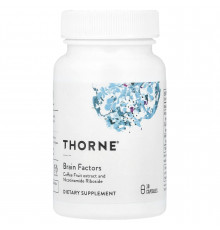 Підтримка мозку, Brain Factors, Thorne, 30 капсул