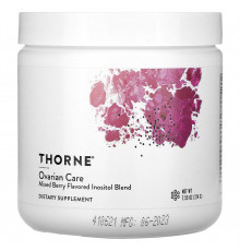 Підтримка здорової функції яєчників, Ovarian Care, Thorne, смак ягідної суміші, 214 г
