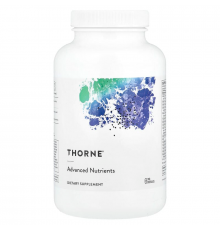 Мультивитамины экстра, Advanced Nutrients, Thorne, 240 капсул