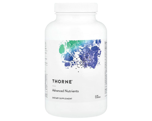 Мультивитамины экстра, Advanced Nutrients, Thorne, 240 капсул