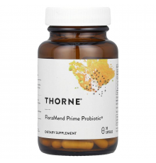 Пробиотики, FloraMend, Prime Probiotic, Thorne, 30 капсул