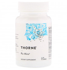 Микроэлементы, Pic-Mins, Thorne, 90 вегетарианских капсул