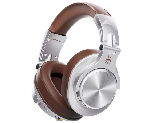 Навушники Oneodio Fusion A70 silver