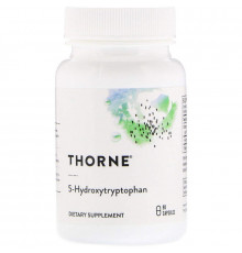 5-НТР (гидрокситриптофан), 5-HydroxyTryptophan, Thorne, 90 капсул