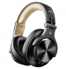 Навушники Oneodio Fusion A70 black-gold