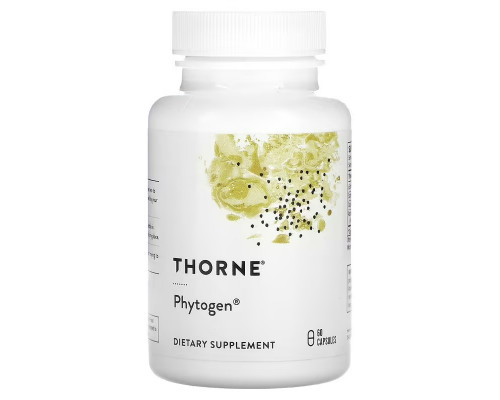 Иммунная поддержка фитокомплекс, Phytogen, Thorne, 60 капсул