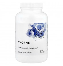Глюкозамін та МСМ для підтримки суглобів, Joint Support Nutrients, Thorne, 240 капсул