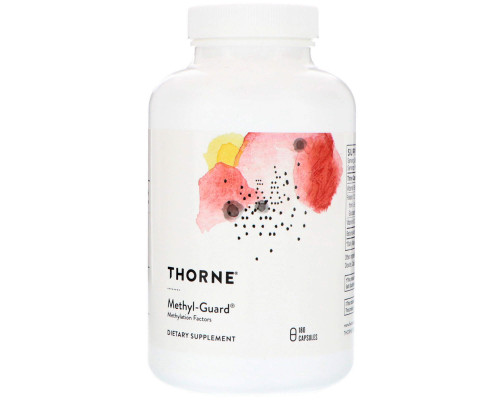 Витамины для мозга, Methyl-Guard, Thorne, 180 капсул