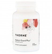Витамины для мозга, Methyl-Guard Plus, Thorne, 90 капсул