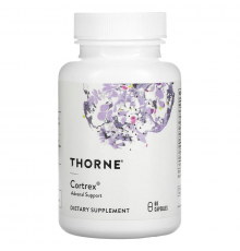 Кортрекс, Cortrex, Thorne, 60 капсул