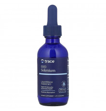 Ионный селен, Ionic Selenium, Trace, 300 мкг, 59 мл