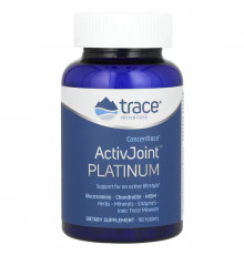 Здоровье суставов, ActivJoint Platinum, Trace, ConcenTrace, 90 таблеток