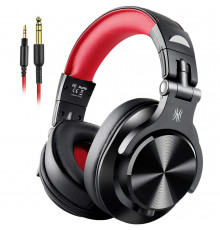 Навушники Oneodio Fusion A71 red