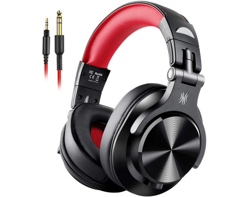 Навушники Oneodio Fusion A71 red