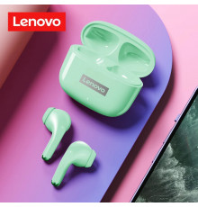 Навушники Lenovo LP40 Pro green