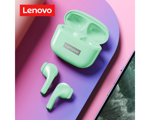 Навушники Lenovo LP40 Pro green
