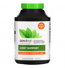 Поддержка суставов, Joint Support, Zenwise Health, повышенная сила, 180 таблеток