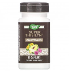 Поддержка печени, Super Thisilyn®, Nature's Way, 60 капсул