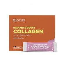 Коллаген усилитель сияния, Radiance Boost Collagen, Biotus, 30 саше  (каждое по 15 мл)