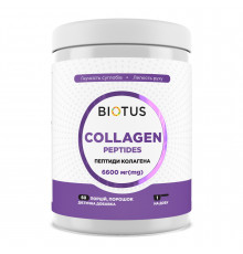 Пептиды коллагена, CollagenPeptides, Biotus, 6600 мг, 396 г