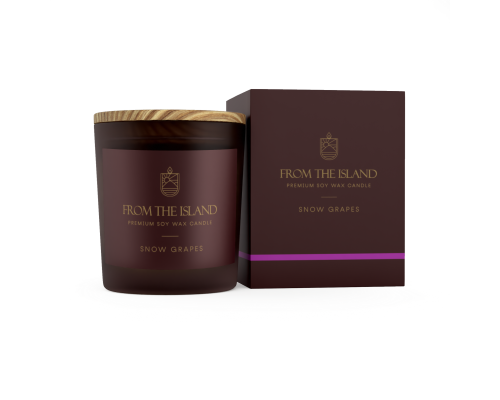 Ароматическая свеча, From the Island, Зимний Виноград, 250 мл