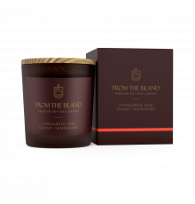 Ароматическая свеча, From the Island, Корица и солнечный мандарин, 250 мл