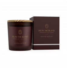 Ароматическая свеча, From the Island, Зимние Иголочки, 250 мл