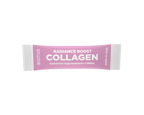 Коллаген усилитель сияния, Radiance Boost Collagen, Biotus, 1 саше (15 мл)