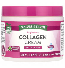 Крем с коллагеном, Collagen Cream, Nature's Truth, без запаха, 113 г