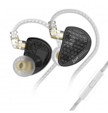 Навушники KZ AS16 Pro з мікрофоном black