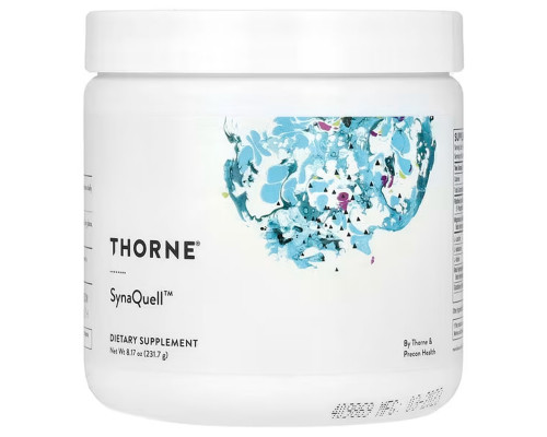 Поддержка мозга, SynaQuell, Thorne, 231,7 г