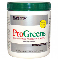 Суперфуд, ProGreens, Nutricology, 265 г