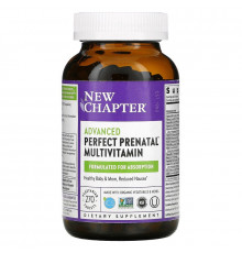 Витамины для беременных, Prenatal Multivitamin, New Chapter, 270 таблеток