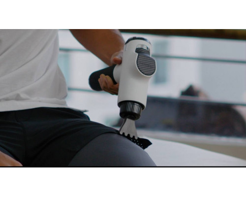 Професійний ударний перкусійний масажер Booster Fusion Black Pro (чорний) для тіла.