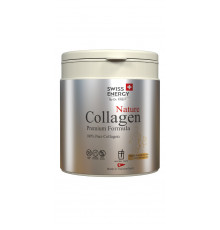 Коллаген, чистый гидролизованный, премиум-класса, NATURE COLLAGEN, Swiss Energy, для кожи, волос и ногтей, костей и суставов, без вкуса, 240 г