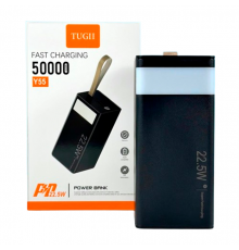 Банк заряду WUW TUGII Y55 50000мАг PD 22.5W black