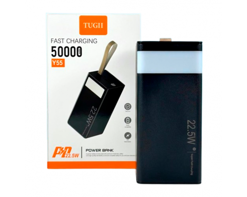 Банк заряду WUW TUGII Y55 50000мАг PD 22.5W black