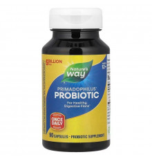 Примадофилус, оригинал, для детей старше 12 лет, Primadophilus Bifidus, Nature's Way, 5 млрд КОЕ, 90 капсул