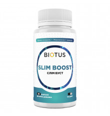 Слим Буст, Slim Boost, Biotus, комплекс для похудения, 90 капсул