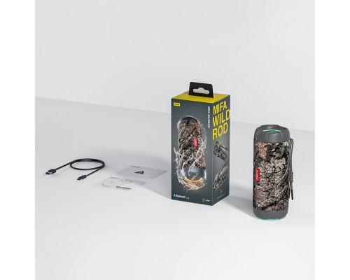 Колонка Mifa WildRod camouflage 30 Вт IP67 Bluetooth 5.3