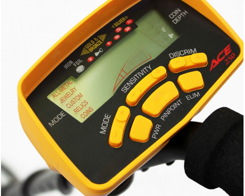 Металлоискатель Garrett ACE 250