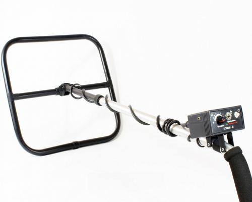 Металлоискатель Кощей 5И + рамка 40х40