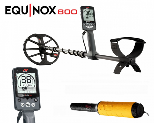 Металлоискатель Minelab Equinox 800