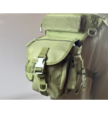 Сумка скарбошукача для знахідок "Торба-Мішок"