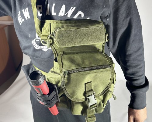 Сумка скарбошукача для знахідок "Торба-Мішок"