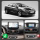 Штатная магнитола Lesko для Renault Fluence I 2009-2013 экран 9" 2/32Gb Wi-Fi GPS Base